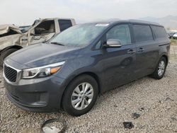 Vehiculos salvage en venta de Copart Magna, UT: 2017 KIA Sedona LX