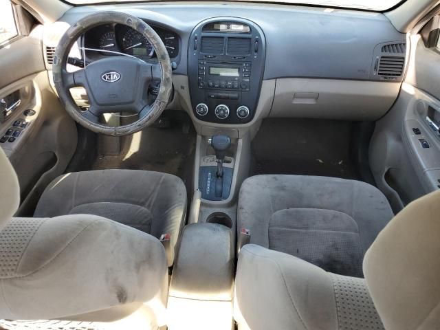 2009 KIA Spectra EX