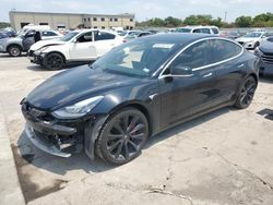 Salvage cars for sale at Wilmer, TX auction: 2019 Tesla Model 3