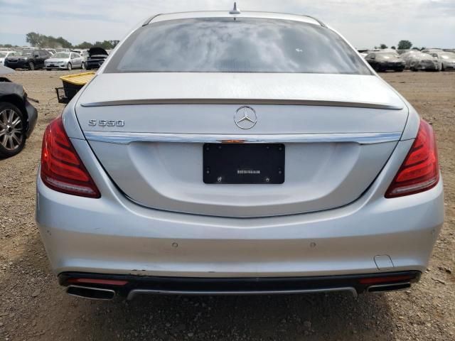 2016 Mercedes-Benz S 550