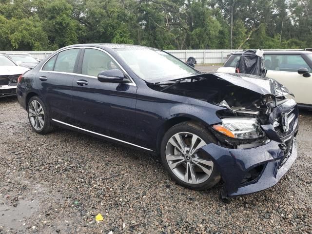 2019 Mercedes-Benz C 300 4matic