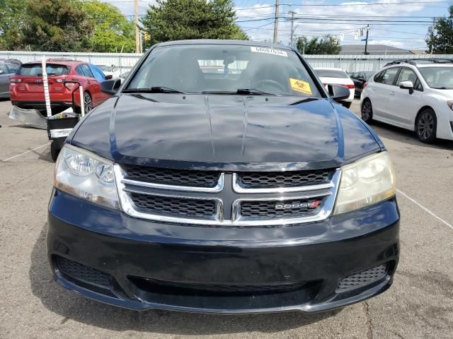 2013 Dodge Avenger SE