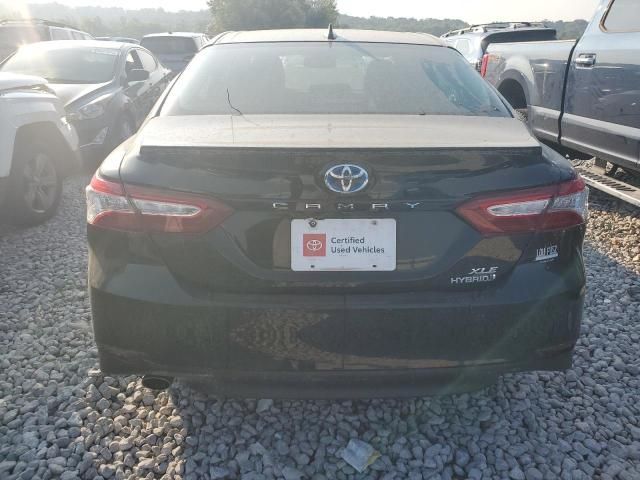 2018 Toyota Camry Hybrid