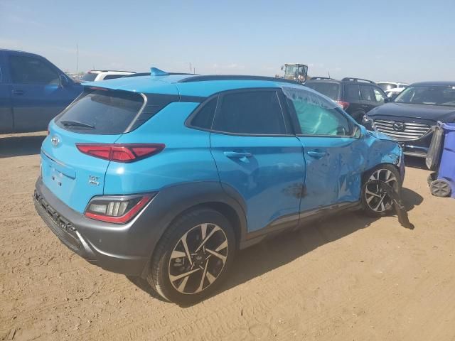 2022 Hyundai Kona Limited