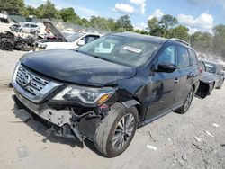 Nissan Vehiculos salvage en venta: 2017 Nissan Pathfinder S