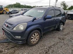 Salvage cars for sale at Hillsborough, NJ auction: 2004 Honda CR-V EX