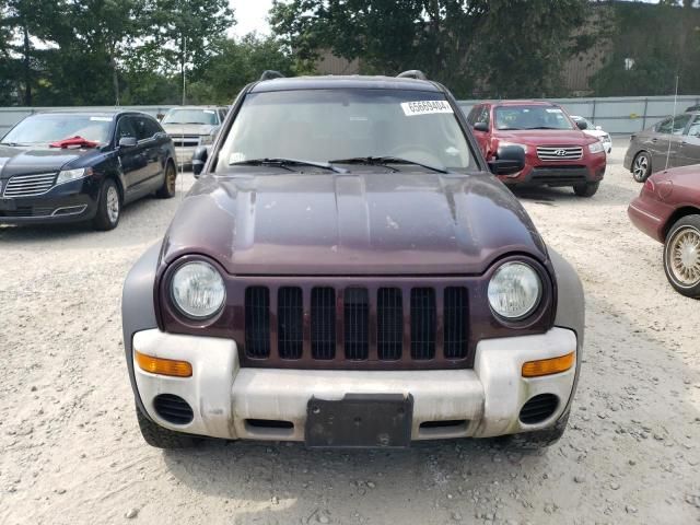 2004 Jeep Liberty Sport