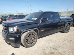 GMC Sierra Vehiculos salvage en venta: 2017 GMC Sierra K1500 SLT