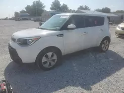 KIA salvage cars for sale: 2016 KIA Soul