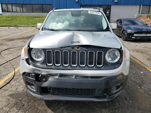 2017 Jeep Renegade Latitude