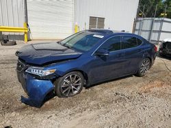 Salvage cars for sale from Copart Austell, GA: 2015 Acura TLX Tech