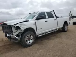 Salvage cars for sale at Amarillo, TX auction: 2021 Dodge RAM 2500 Tradesman