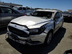 Ford salvage cars for sale: 2017 Ford Fusion SE Hybrid