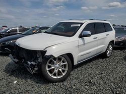 Jeep salvage cars for sale: 2016 Jeep Grand Cherokee Summit