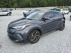 Salvage cars for sale at Gainesville, GA auction: 2021 Toyota C-HR XLE