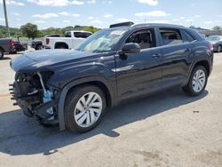 Volkswagen Vehiculos salvage en venta: 2021 Volkswagen Atlas Cross Sport SE