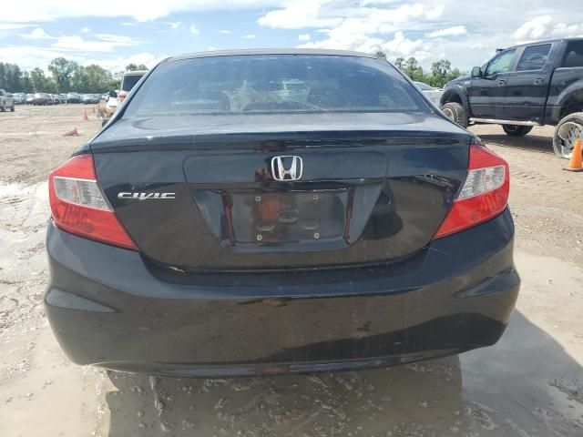 2012 Honda Civic EX