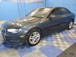 Salvage cars for sale at Hampton, VA auction: 2017 Audi A4 Premium