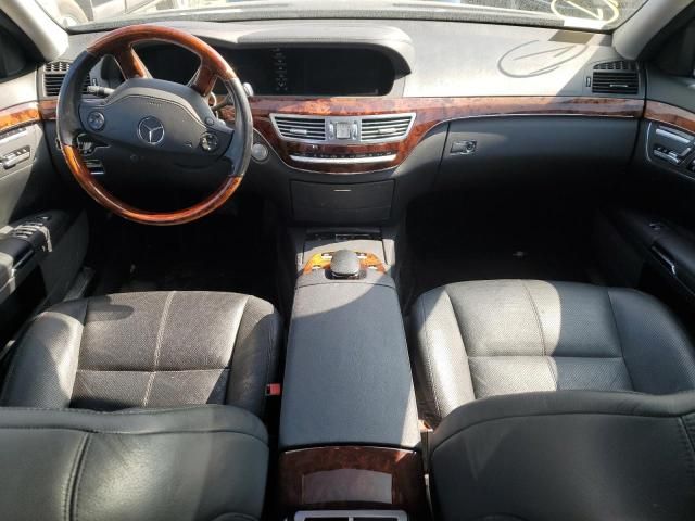 2008 Mercedes-Benz S 550