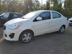 Salvage cars for sale at Cookstown, ON auction: 2017 Mitsubishi Mirage G4 ES