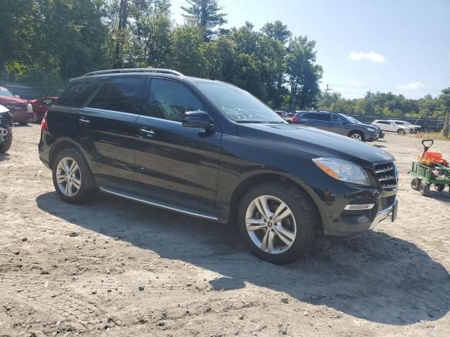 2015 Mercedes-Benz ML 350 4matic