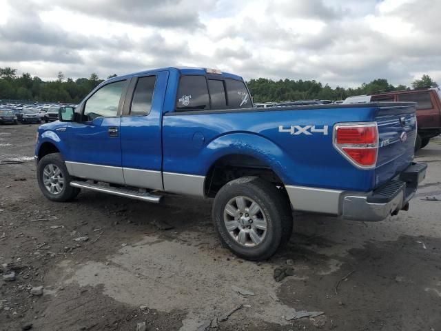 2012 Ford F150 Super Cab