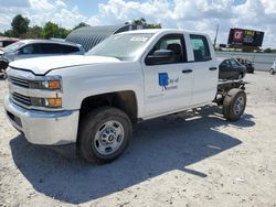 Chevrolet salvage cars for sale: 2018 Chevrolet Silverado K2500 Heavy Duty