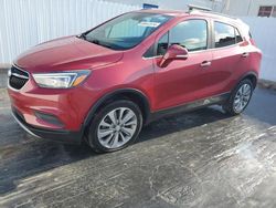 Salvage cars for sale from Copart Opa Locka, FL: 2019 Buick Encore Preferred