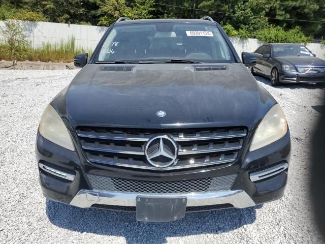 2012 Mercedes-Benz ML 350 4matic