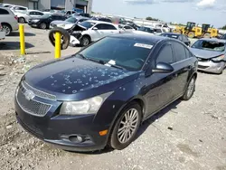 Salvage cars for sale at Earlington, KY auction: 2014 Chevrolet Cruze ECO