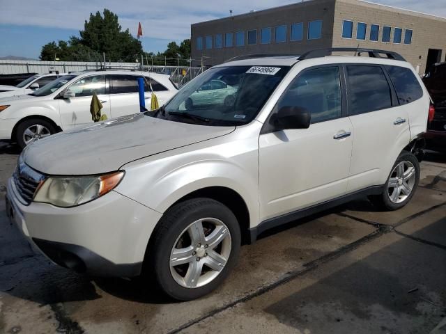 2010 Subaru Forester 2.5X Limited