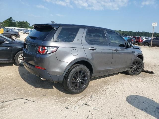 2016 Land Rover Discovery Sport SE