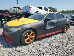 Salvage cars for sale at Montgomery, AL auction: 2017 Alfa Romeo Giulia