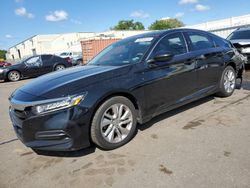 Salvage cars for sale at New Britain, CT auction: 2020 Honda Accord LX