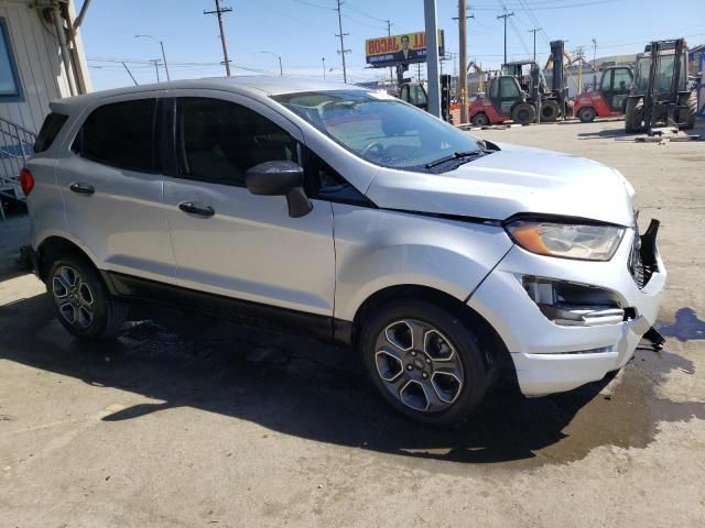 2019 Ford Ecosport S