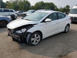 Hyundai Vehiculos salvage en venta: 2013 Hyundai Elantra GLS