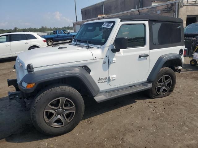 2018 Jeep Wrangler Sport