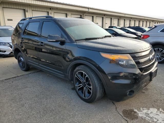 2015 Ford Explorer Sport