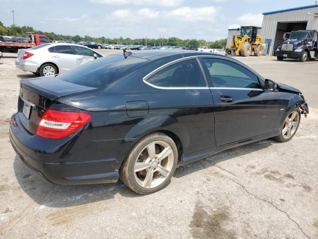 2012 Mercedes-Benz C 250