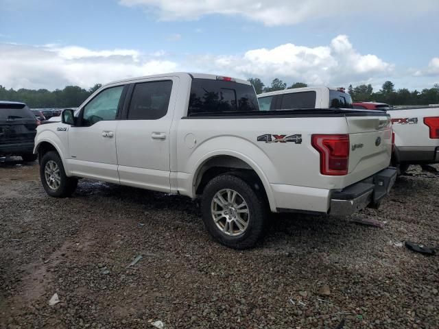 2016 Ford F150 Supercrew