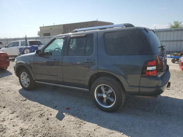 2010 Ford Explorer Limited