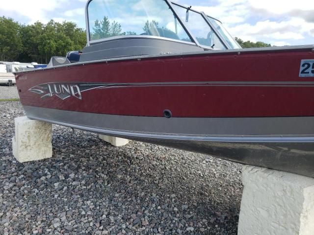 2015 Lund Boat