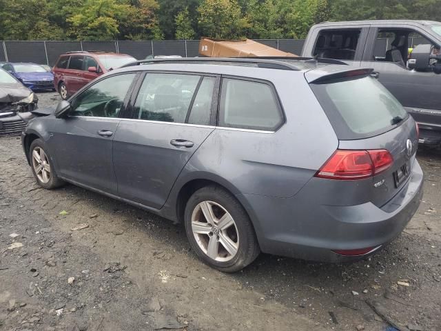 2015 Volkswagen Golf Sportwagen TDI S