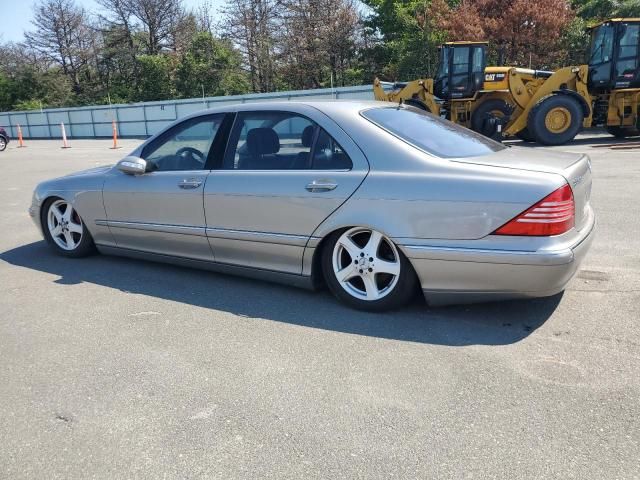 2004 Mercedes-Benz S 500