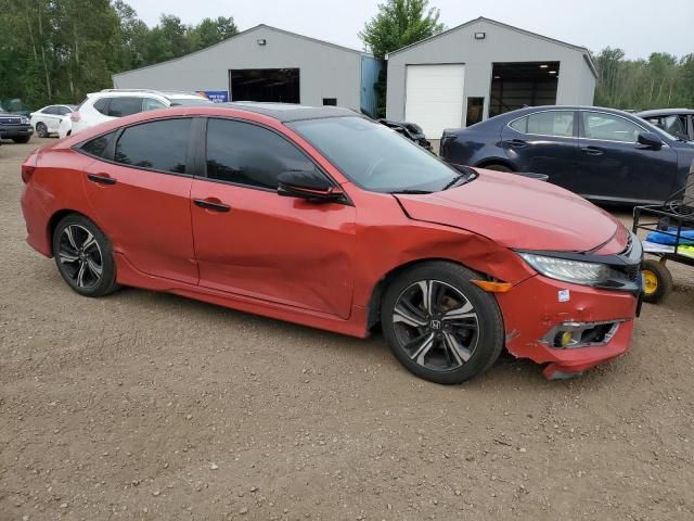 2018 Honda Civic Touring