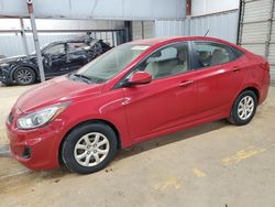 Salvage cars for sale at Mocksville, NC auction: 2013 Hyundai Accent GLS