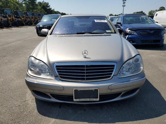 2004 Mercedes-Benz S 500