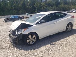 Salvage cars for sale at Ellenwood, GA auction: 2013 Hyundai Elantra GLS