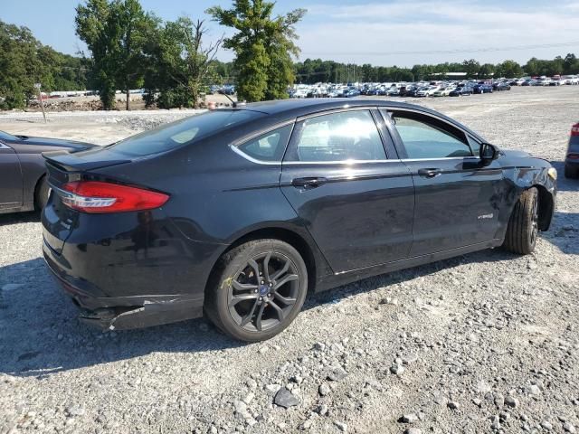 2018 Ford Fusion SE Hybrid