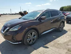 Salvage cars for sale at Oklahoma City, OK auction: 2019 Nissan Murano S